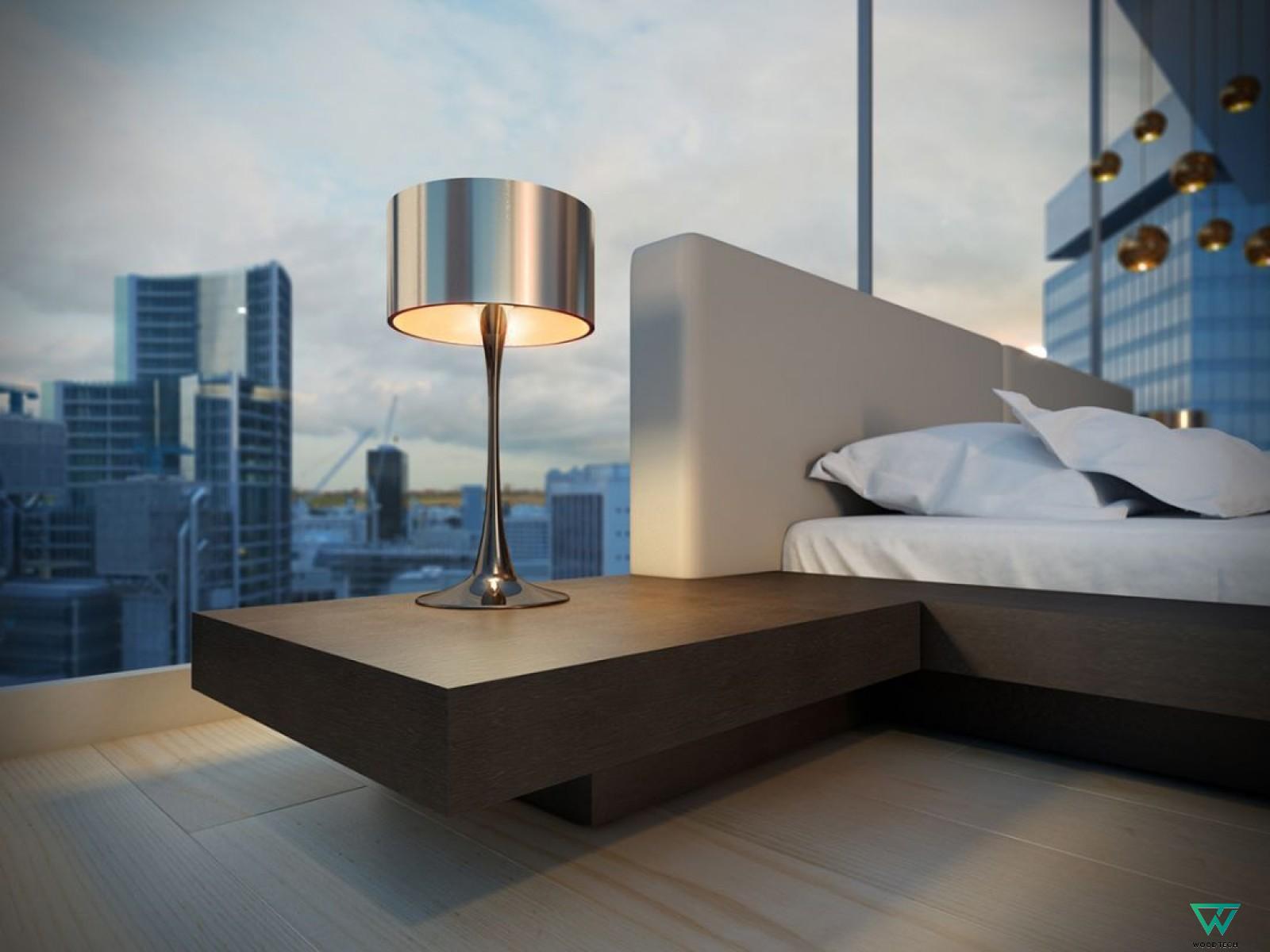 Giường gỗ óc chó